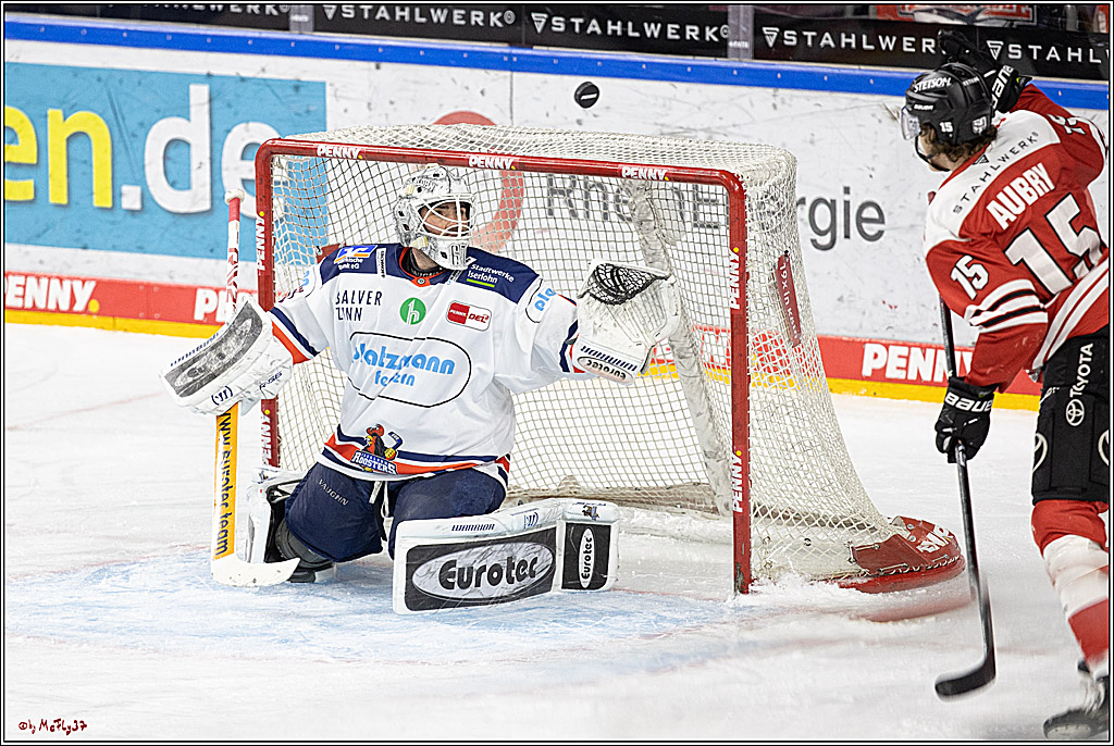 PENNY DEL;  Koelner Haie - Iserlohn Roosters; Koeln, 24.01.2023